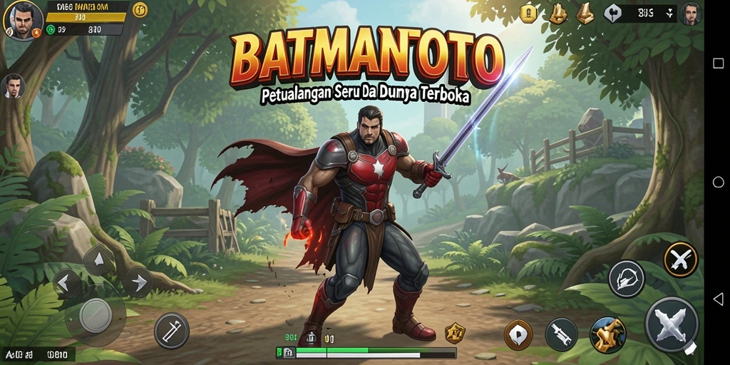 Gameplay seru dengan eksplorasi dunia terbuka.