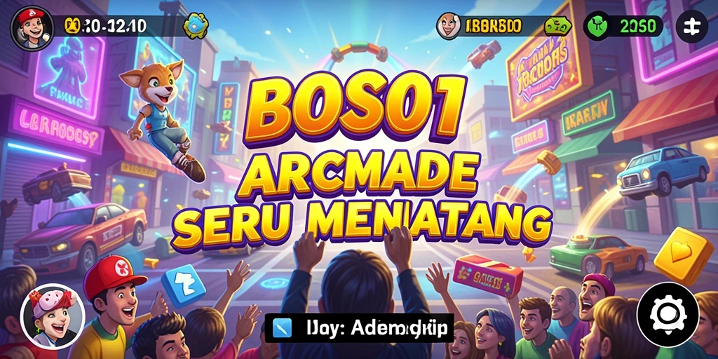 Tangkapan layar gameplay seru dari BOS01, menunjukkan aksi mendebarkan.
