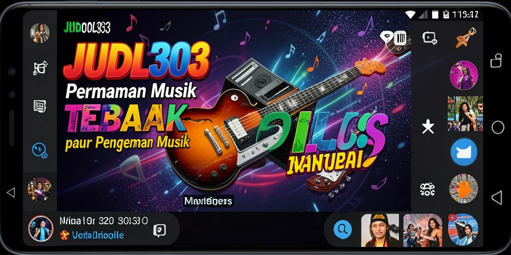 Tangkapan layar dari gameplay <strong>JUDOL303</strong> yang menampilkan interaksi musik yang seru.