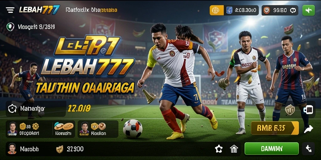 Tampilan gameplay menarik dari aplikasi LEBAH777 dengan berbagai opsi taruhan.