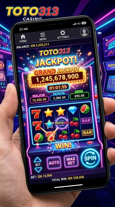 Fitur unggulan aplikasi toto313 yang mudah diakses.