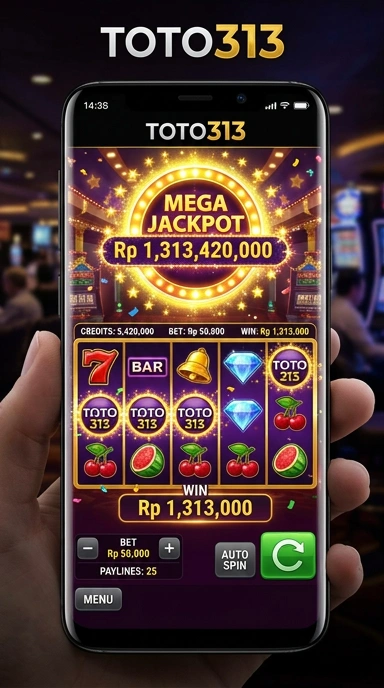 Berbagai kategori aplikasi tersedia di toto313.